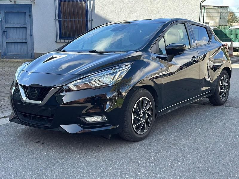 Gebraucht Nissan Micra Style Edition 101 PS (74 kW) 2019 Schwarz Kleinwagen