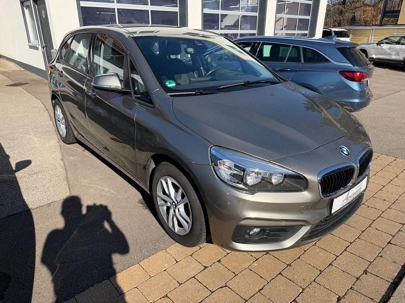 Gebraucht BMW 220 Advantage 192 PS (141 kW) 2016 Silber Kombi