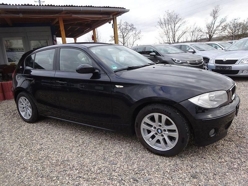 Gebraucht BMW 116 116 PS (85 kW) 2005 Schwarz Kleinwagen