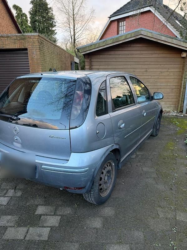 Gebraucht Opel Corsa 80 PS (58 kW) 2005 Grau Kleinwagen