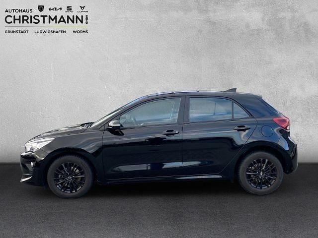 Gebraucht Kia Rio Vision 101 PS (74 kW) 2022 Auroraschwarz met. Limousine