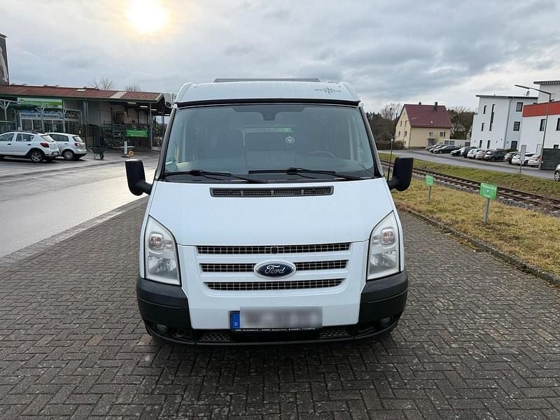 Gebraucht Ford Transit Nugget 140 PS (102 kW) 2013 Weiß Van / Kleinbus
