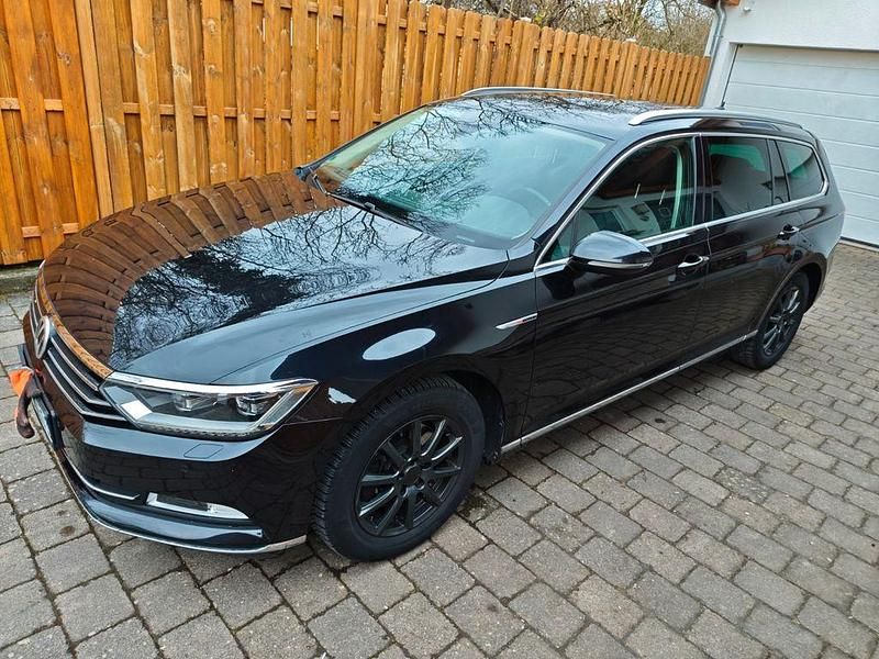 Gebraucht VW Passat 190 PS (139 kW) 2016 Schwarz Kombi