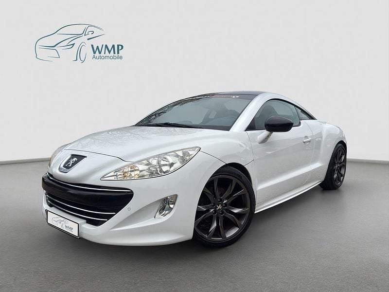 Weiß Gebraucht 2010 Peugeot RCZ Basis Coupé | 4.490 € (Guter Preis) - Bild 1/4