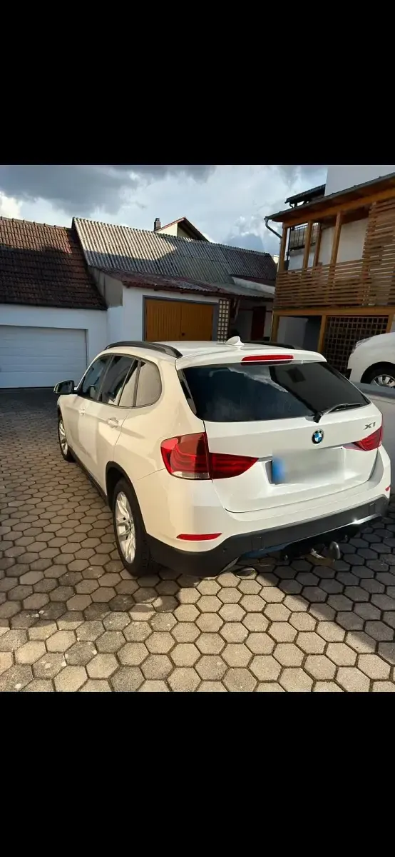 Gebraucht BMW X1 143 PS (105 kW) 2015 Weiß SUV