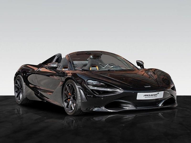 Gebraucht McLaren 720S 721 PS (530 kW) 2020 Schwarz Cabrio