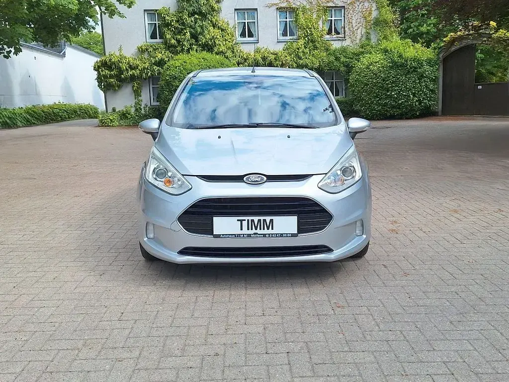 Gebraucht Ford B-MAX Titanium 101 PS (74 kW) 2012 Silber Van / Kleinbus