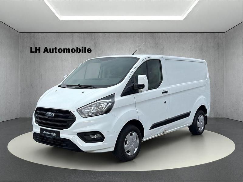 Gebraucht Ford Transit Custom Trend 131 PS (96 kW) 2020 Weiß Van / Kleinbus