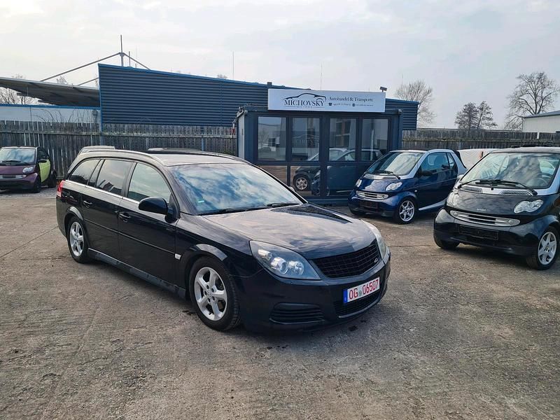 Schwarz Gebraucht 2007 Opel Vectra Kombi | 1.050 € (Superpreis) - Bild 1/4