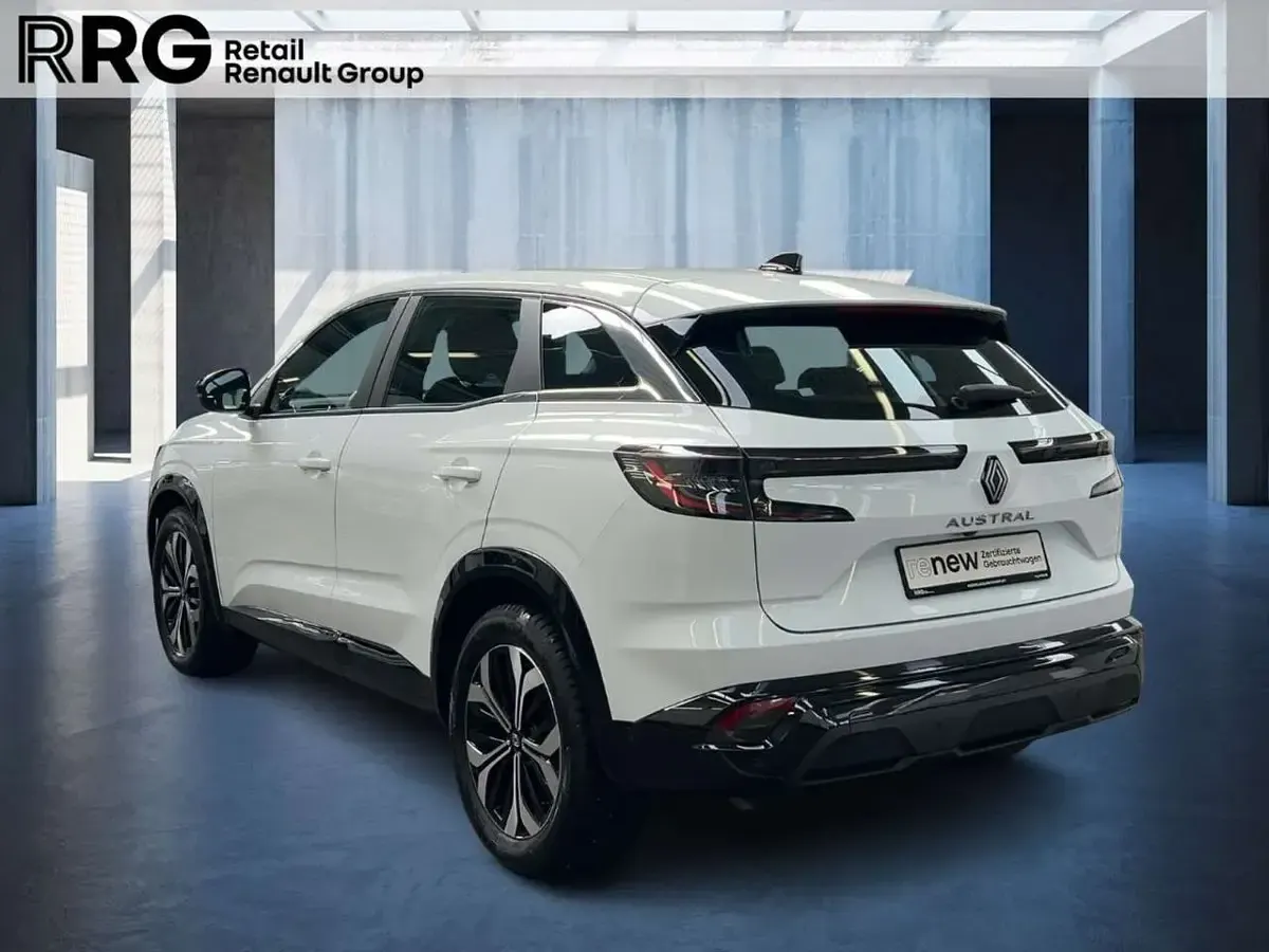Gebraucht Renault Austral Evolution 158 PS (116 kW) 2024 Arktisweiß (weiß) SUV