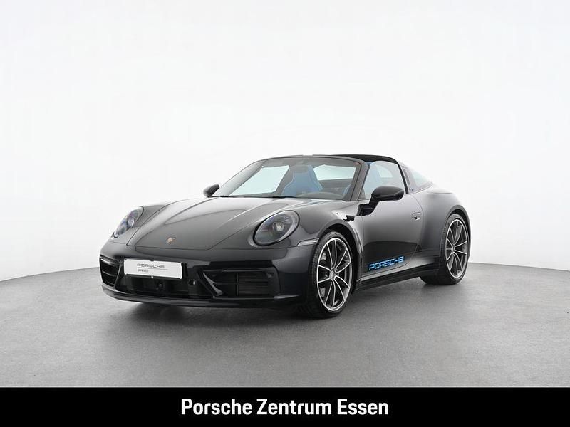 Schwarz Gebraucht 2022 Porsche 911 Targa 4S Cabrio | 157.450 € (Superpreis) - Bild 1/4