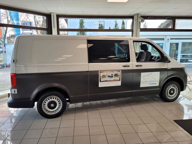 Gebraucht VW T6 Life 150 PS (110 kW) 2017 Weiß Van