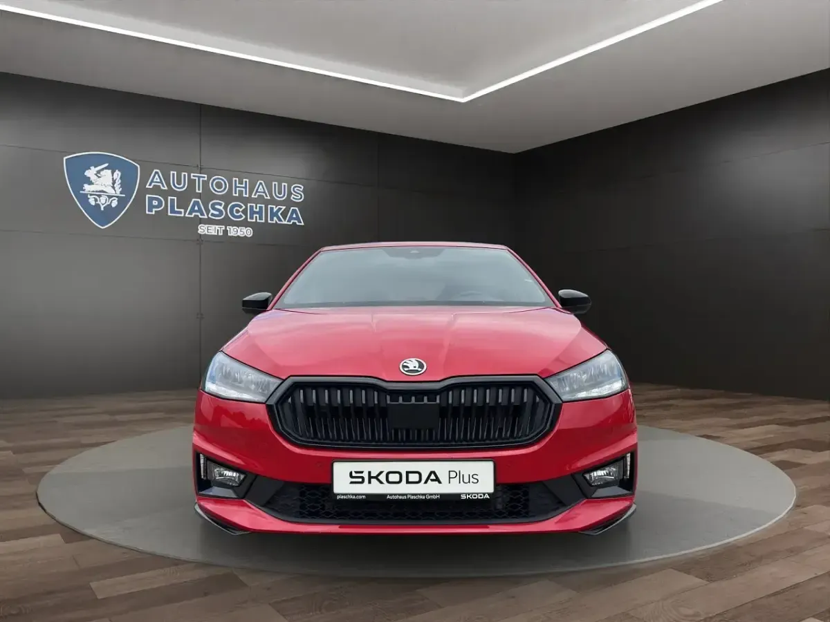 Gebraucht Skoda Fabia Monte Carlo 150 PS (110 kW) 2025 Velvetrot Kleinwagen