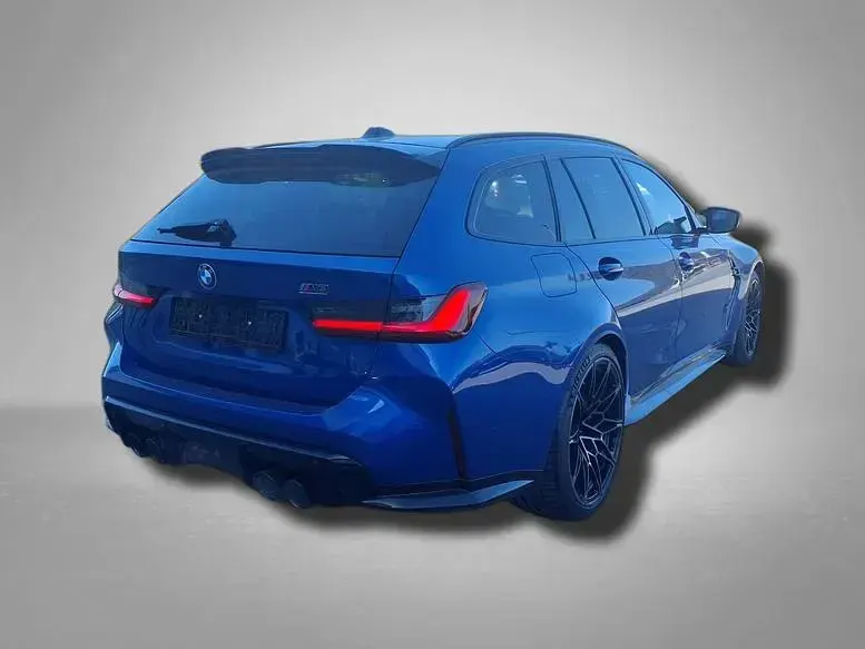 Gebraucht BMW M3 Competition Edition 530 PS (389 kW) 2025 Saphirschwarz metallic Kombi