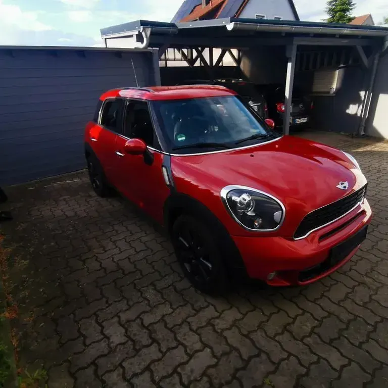 Gebraucht Mini Cooper S Countryman 184 PS (135 kW) 2013 Rot SUV