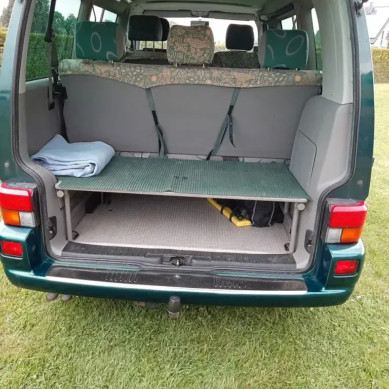 Usata VW T4 151 CV (111 kW) 2000 Verde Furgone