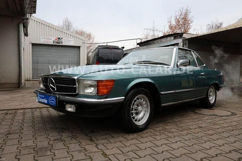 Gebraucht Mercedes SL280 185 PS (136 kW) 1981 Grün Cabrio