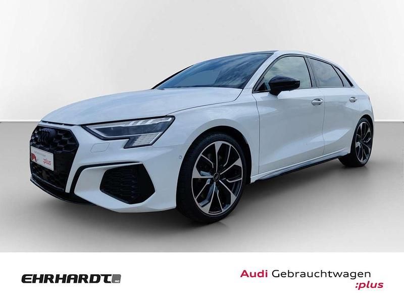 Gebraucht Audi S3 Ambiente 310 PS (228 kW) 2024 Gletscherweiß metallic Limousine