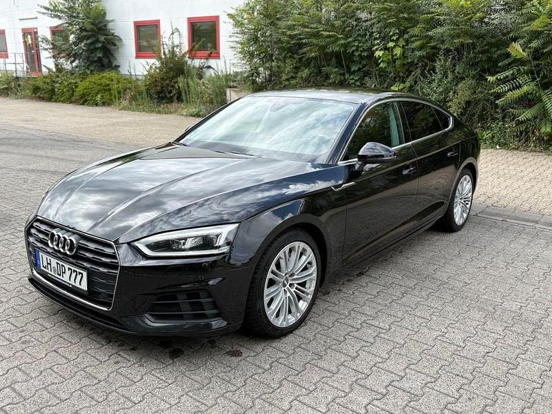 Schwarz Gebraucht 2017 Audi A5 Sportback Sport Kleinwagen | 20.799 € (Guter Preis) - Bild 1/4