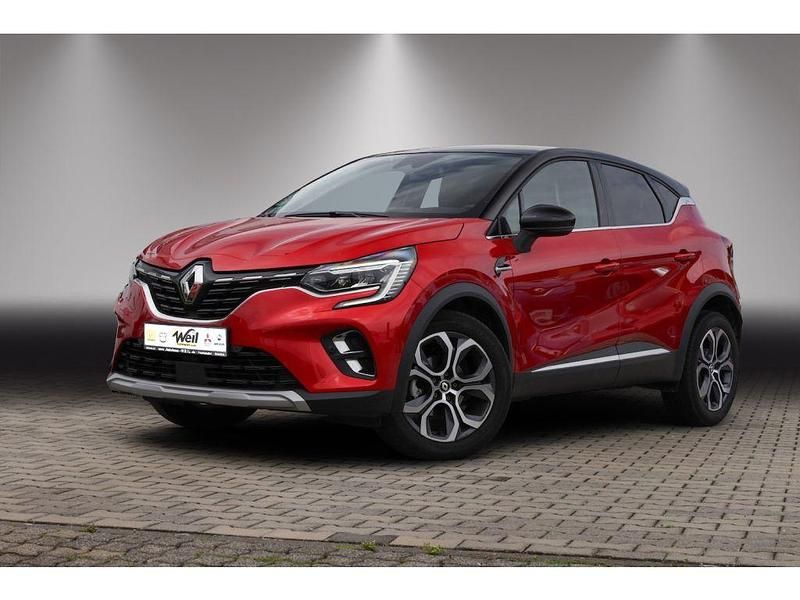 Gebraucht Renault Captur Techno 140 PS (102 kW) 2022 Dezirrot, dach black pearlschwarz (metallic) SUV