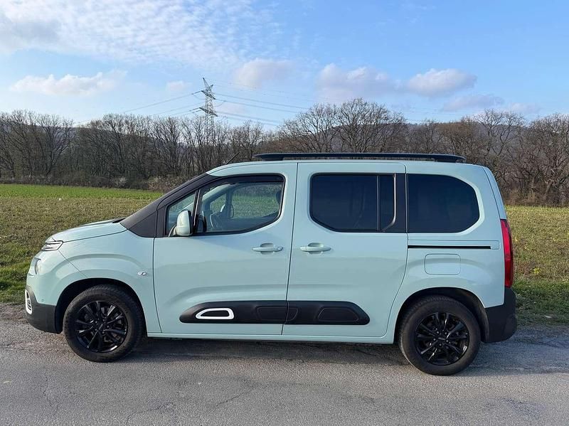 Gebraucht Citroën Berlingo PureTech 110 PS (80 kW) 2018 Grün Van / Kleinbus