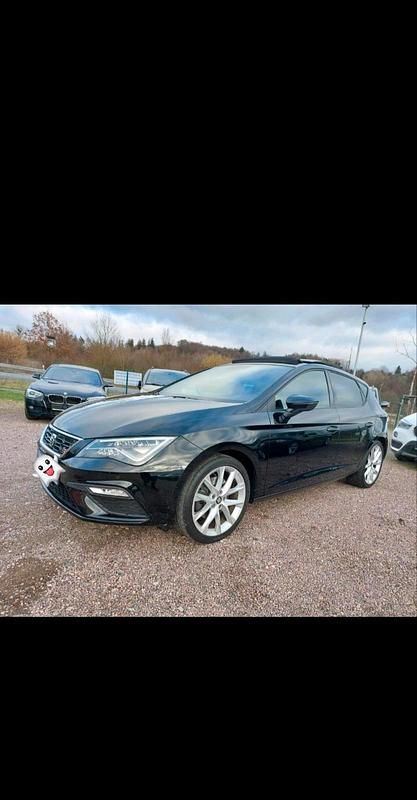 Schwarz Gebraucht 2017 Seat Leon FR Kleinwagen | 7.000 € (Superpreis) - Bild 1/4