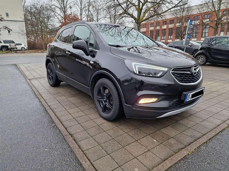 Gebraucht Opel Mokka X Innovation 140 PS (102 kW) 2017 Schwarz SUV