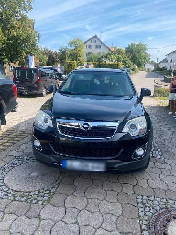 Schwarz Gebraucht 2011 Opel Antara SUV | 7.500 € (Fairer Preis) - Bild 1/4