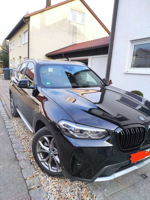 Schwarz Gebraucht 2023 BMW X3 SUV | 43.300 € (Superpreis) - Bild 1/4