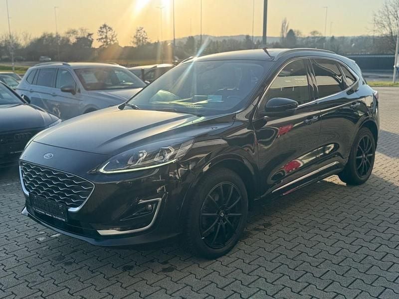 Gebraucht Ford Kuga Vignale 190 PS (139 kW) 2022 Agate black SUV