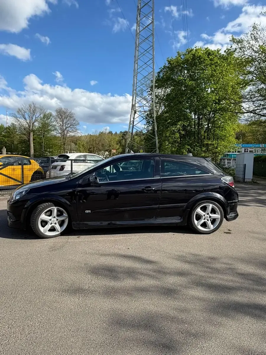 Gebraucht Opel Astra GTC OPC 170 PS (125 kW) 2006 Schwarz Coupé