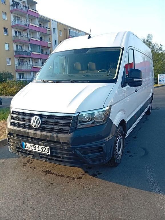 Gebraucht VW Crafter 140 PS (102 kW) 2023 Weiß Van