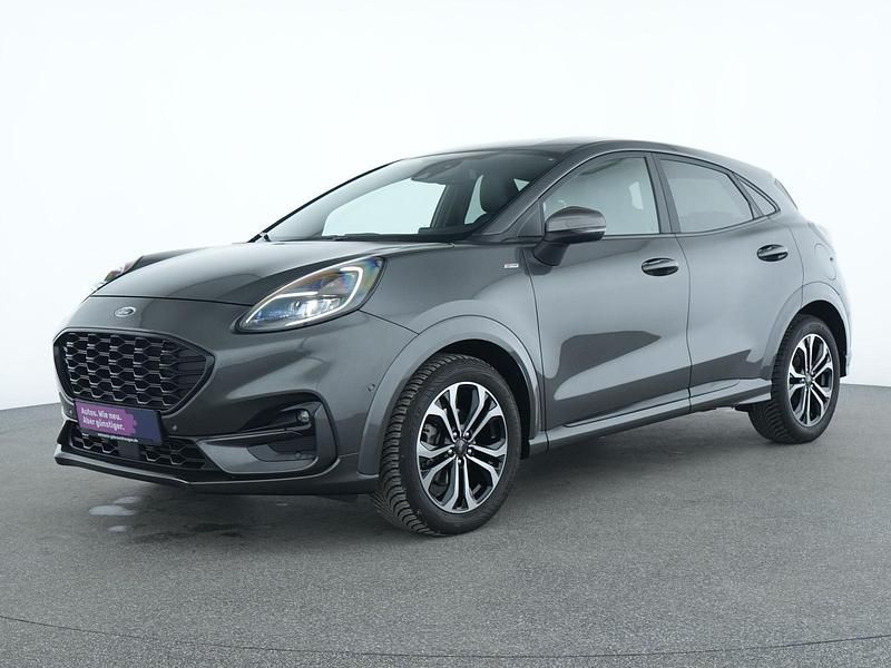 Magnetic grau Gebraucht 2021 Ford Puma ST-Line X SUV | 15.685 € (Guter Preis) - Bild 1/4