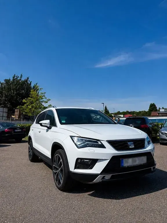 Gebraucht Seat Ateca 4Drive 190 PS (139 kW) 2016 Weiß SUV