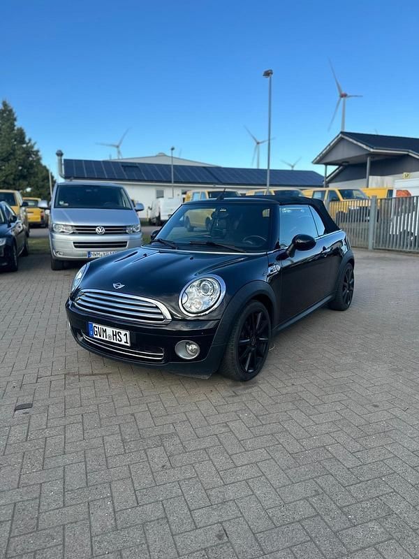 Schwarz Gebraucht 2009 Mini Cooper Cabriolet Cabrio | 5.500 € (Fairer Preis) - Bild 1/4
