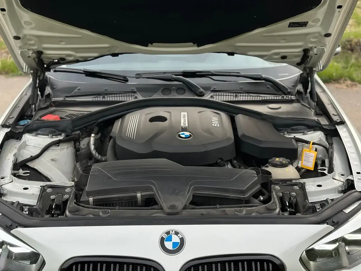 Gebraucht BMW 116 109 PS (80 kW) 2017 Weiß Kleinwagen