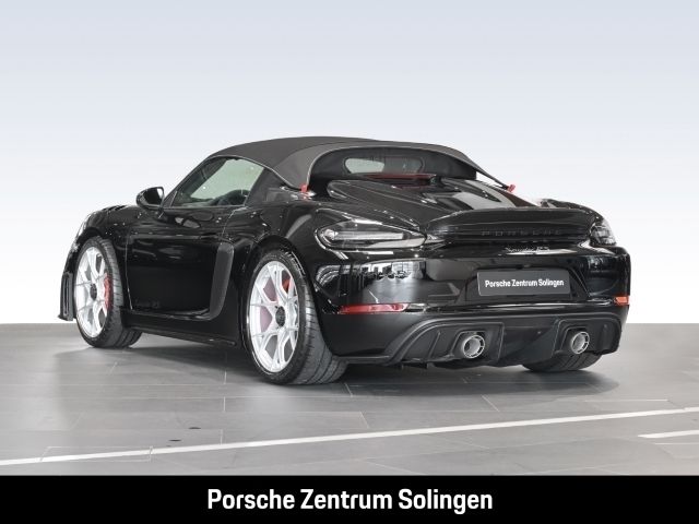 Gebraucht Porsche 718 Spyder Chrono 500 PS (367 kW) 2024 Schwarz Cabrio