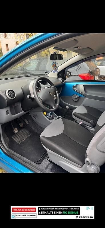 Gebraucht Peugeot 107 2006 Blau Kleinwagen