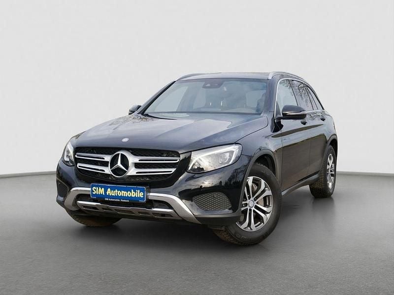 Gebraucht Mercedes GLC250 211 PS (155 kW) 2017 Schwarz SUV