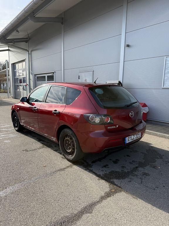 Gebraucht Mazda 3 105 PS (77 kW) 2009 Rot Limousine