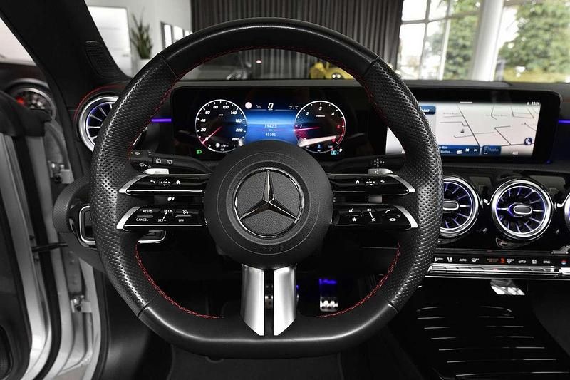 Gebraucht Mercedes CLA220 AMG 190 PS (139 kW) 2023 Iridiumsilber Limousine