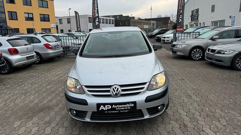 Gebraucht VW Golf Plus Cross Trendline 102 PS (75 kW) 2006 Silber Van / Kleinbus
