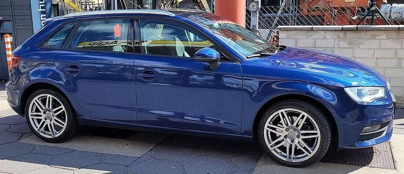 Second-hand Audi A3 Ambiente 179 CP (131 kW) 2016 Albastru Break
