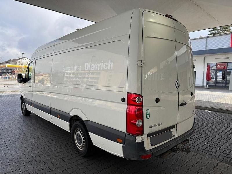 Gebraucht VW Crafter 136 PS (100 kW) 2010 Weiß Van