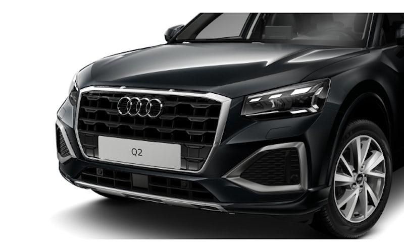 Gebraucht Audi Q2 Advanced Plus 150 PS (110 kW) 2025 Grau SUV