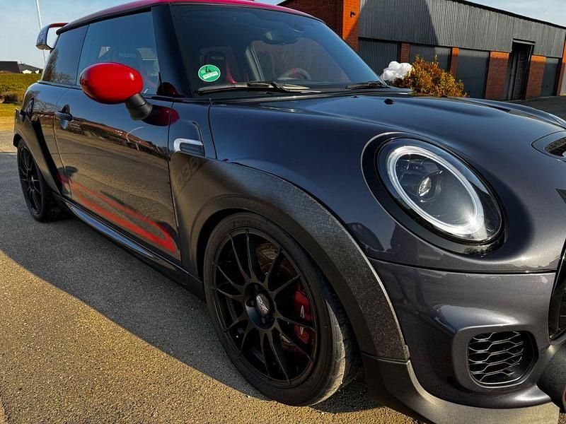 Gebraucht Mini John Cooper Works 306 PS (225 kW) 2020 Blau Kleinwagen