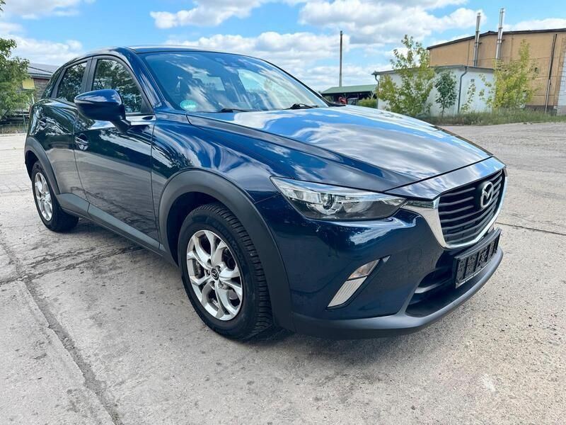 Blau Gebraucht 2016 Mazda CX-3 SUV | 9.499 € (Guter Preis) - Bild 1/4