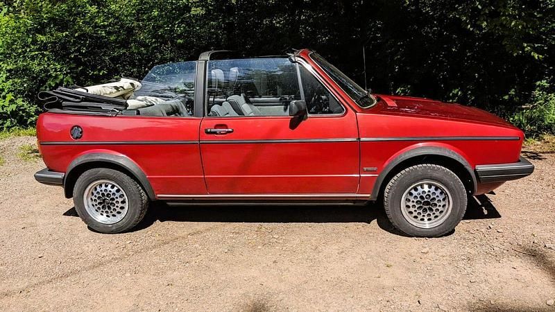 Gebraucht VW Golf Cabriolet 75 PS (55 kW) 1985 Rot Cabrio