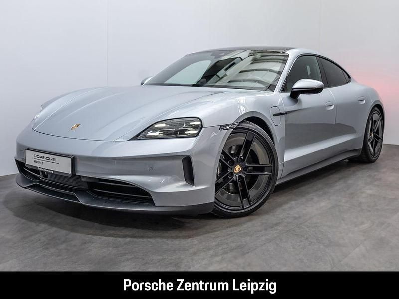 Gebraucht Porsche Taycan 4S 439 kW (598 PS) 2024 Silber Limousine