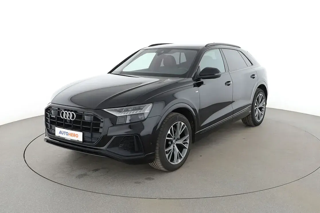 Gebraucht Audi Q8 S-Line 286 PS (210 kW) 2019 SUV